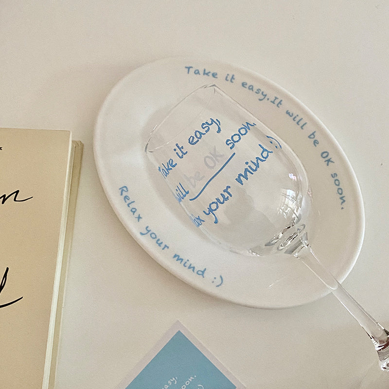 Inspired Saying Wine Glass Goblet-1