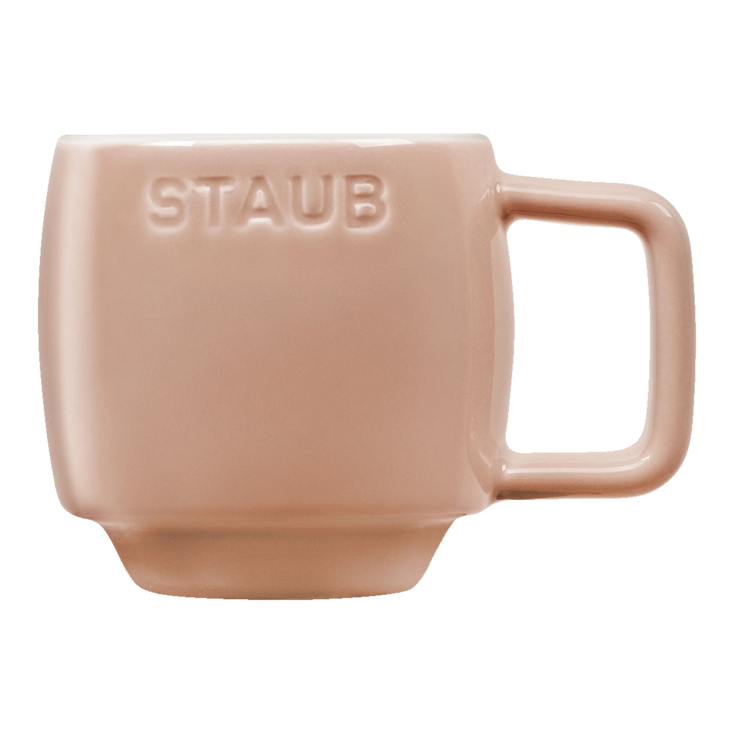 STAUB Ceramique Macaron Espresso Mug Set 100 ml / 6 Piece Mixed Colours-3