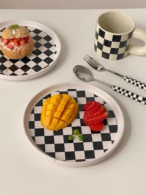 Check & Cheer Flatware Set