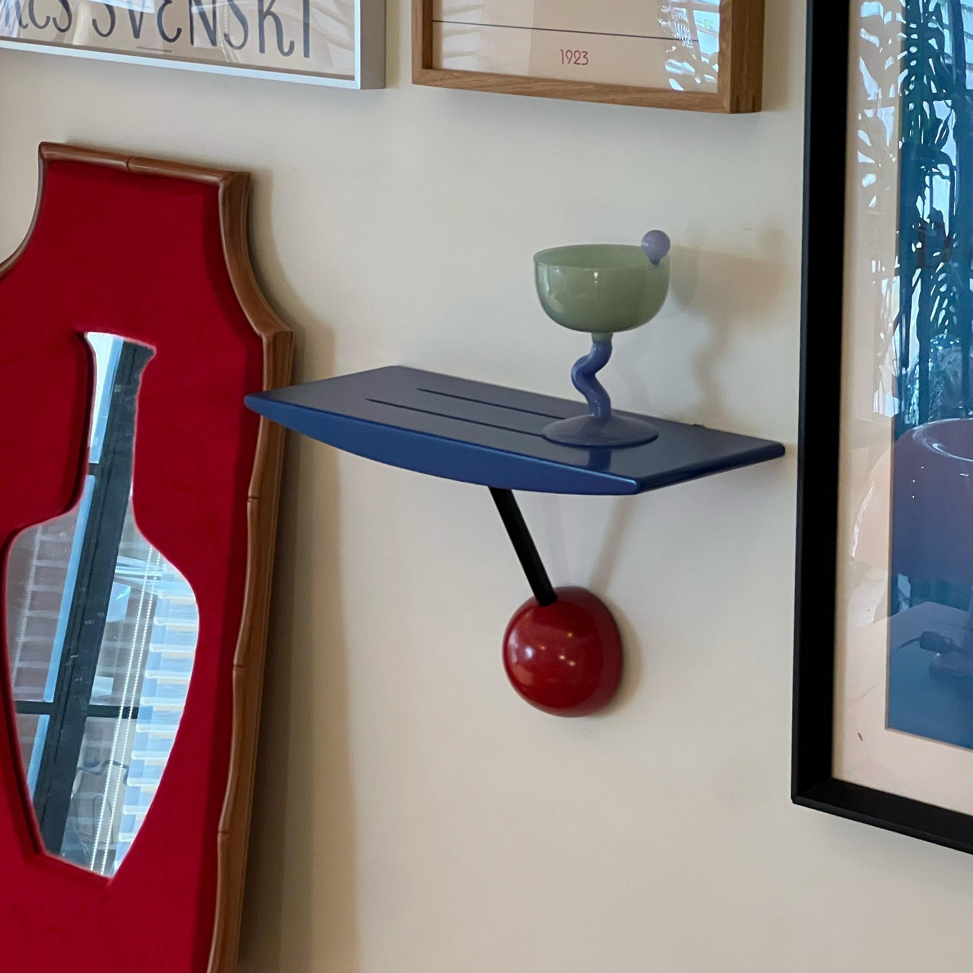 Wooden Organize Shelf-0