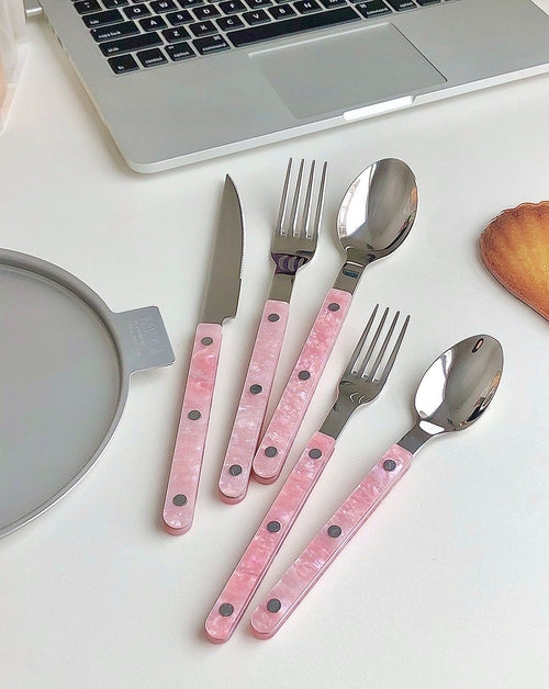Salt & Rose Flatware Set