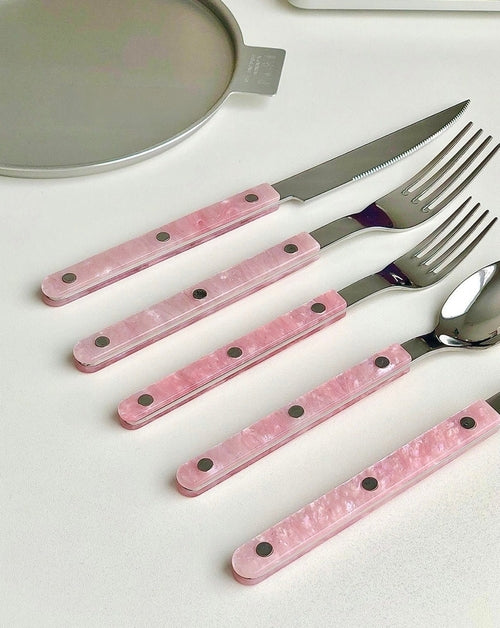 Salt & Rose Flatware Set
