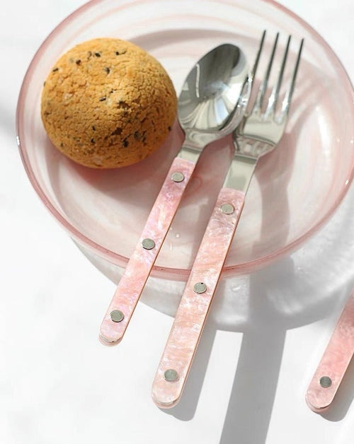 Salt & Rose Flatware Set