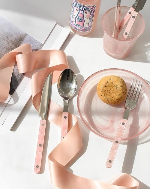 Salt & Rose Flatware Set