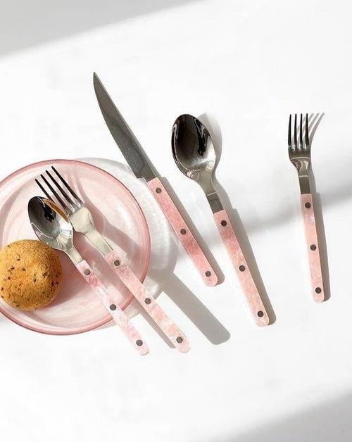 Salt & Rose Flatware Set