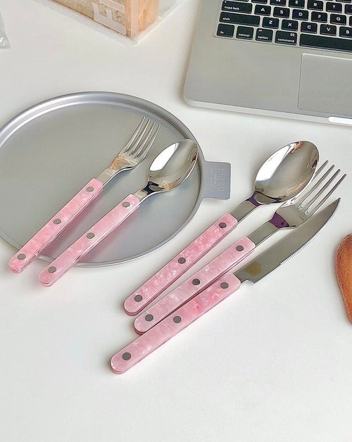 Salt & Rose Flatware Set