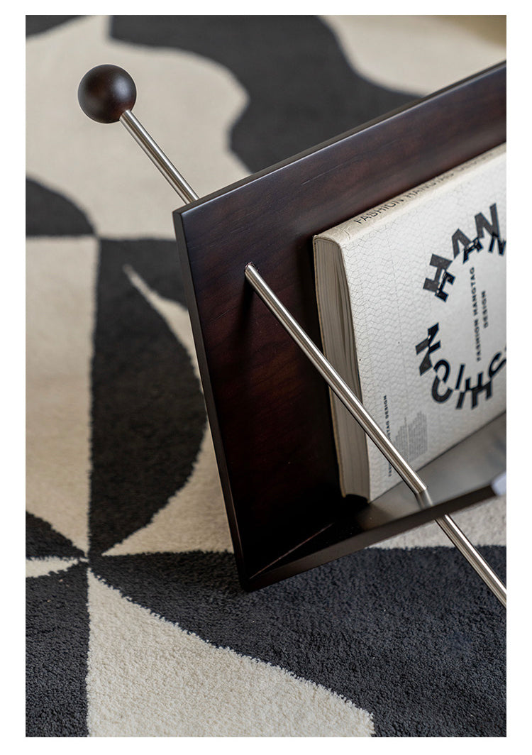 V-Shaped Modern Magazine Rack-4