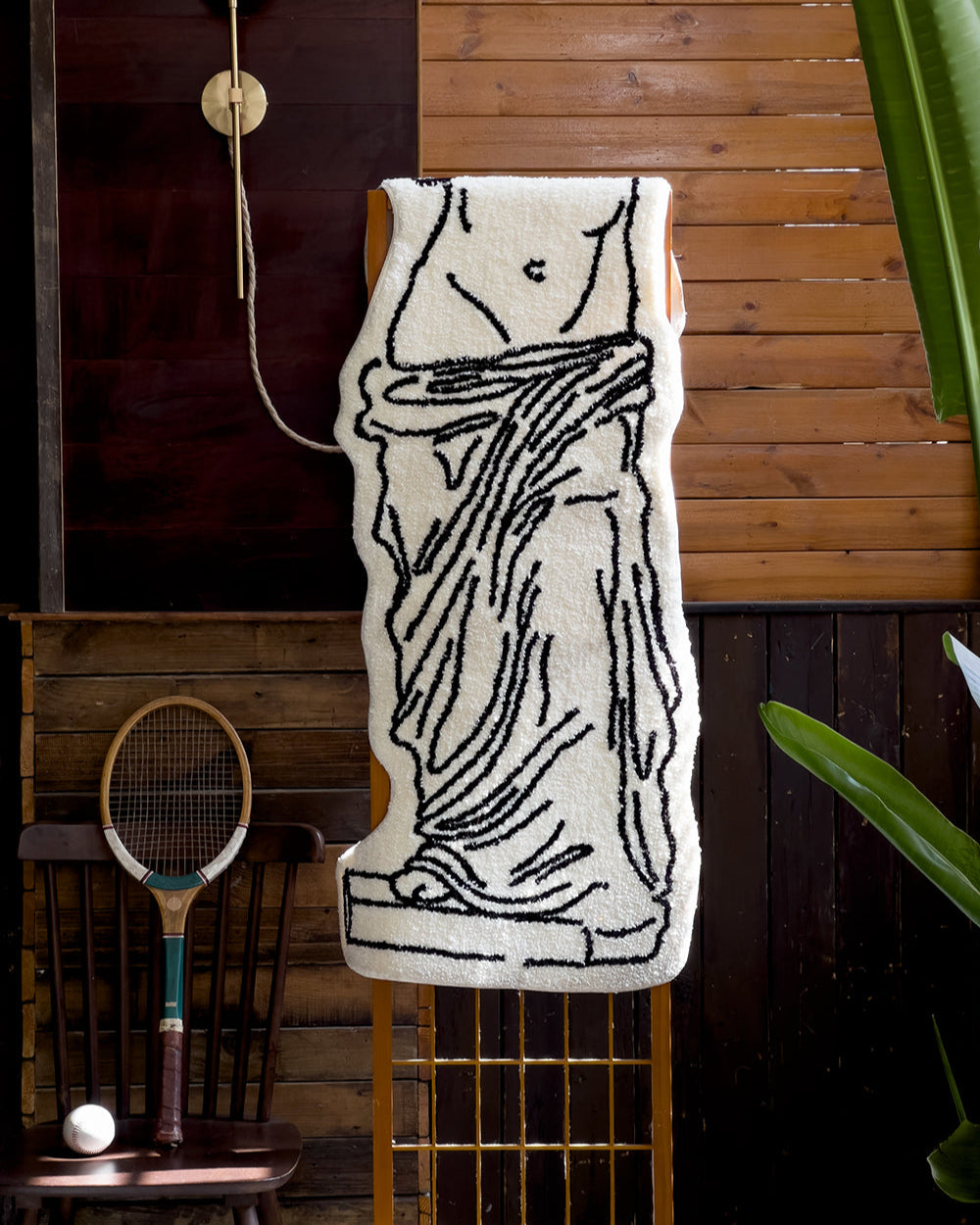 Museum-Style Bedside Rug-3