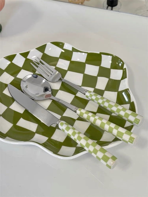 Check & Cheer Flatware Set