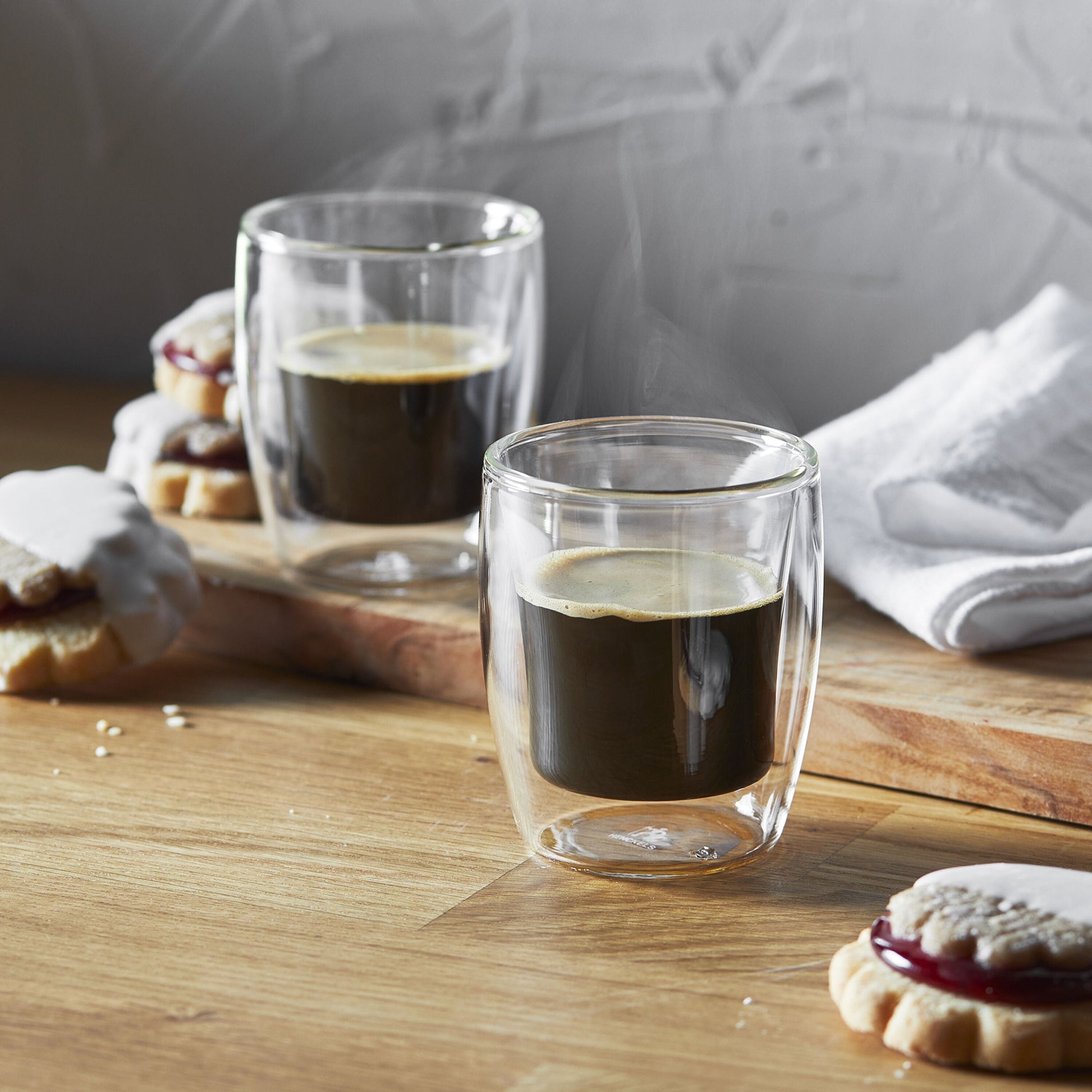 HENCKELS Cafe Roma 2 Piece, Espresso Glass Set-2