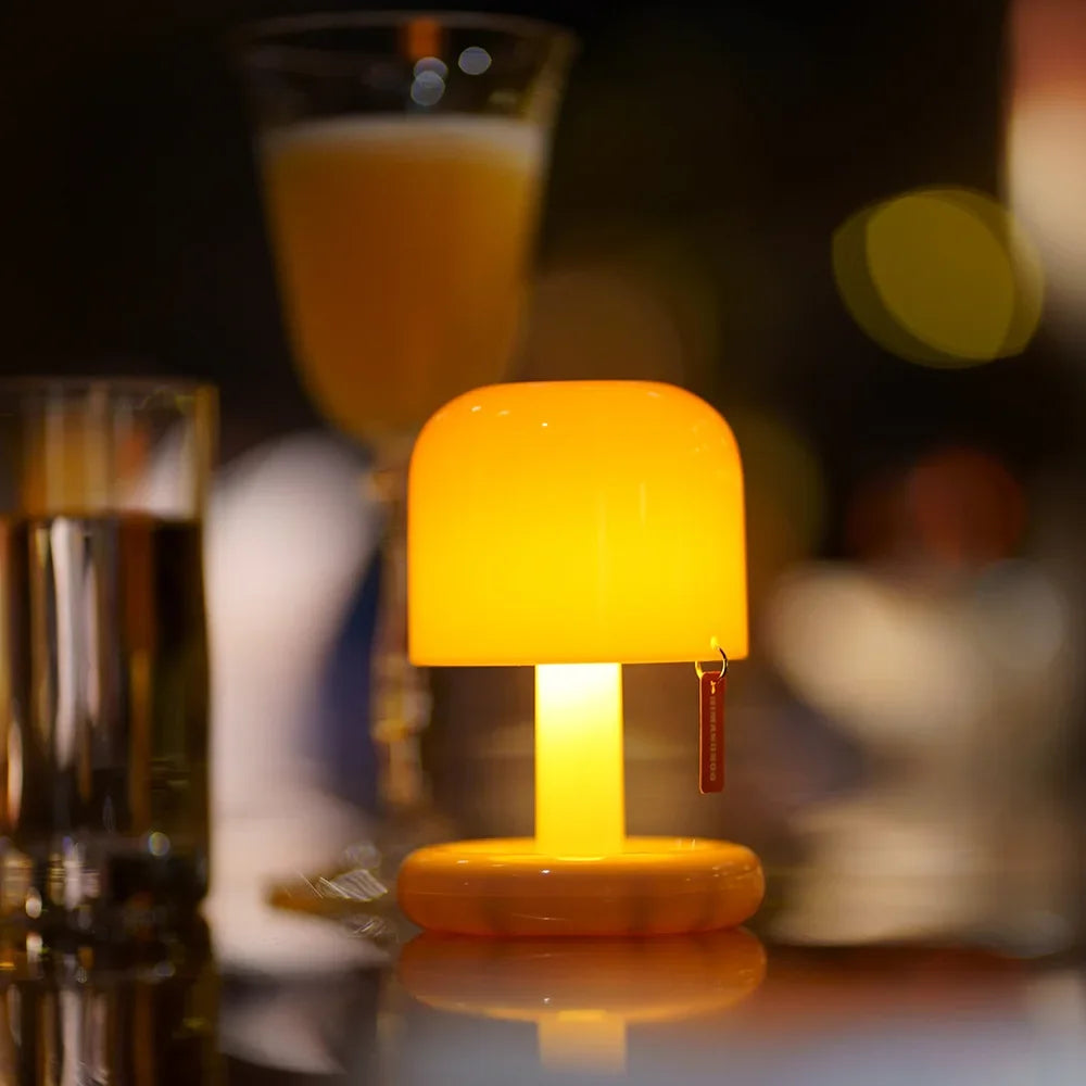 Aurora Touch Lamp