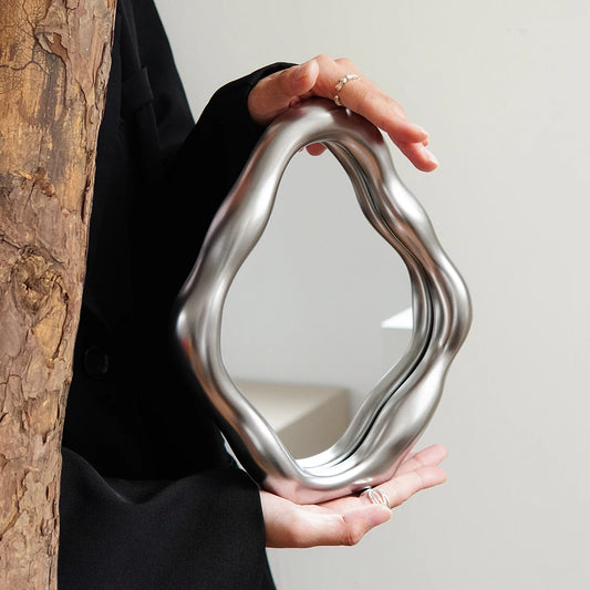 Gleam Oval Mirror