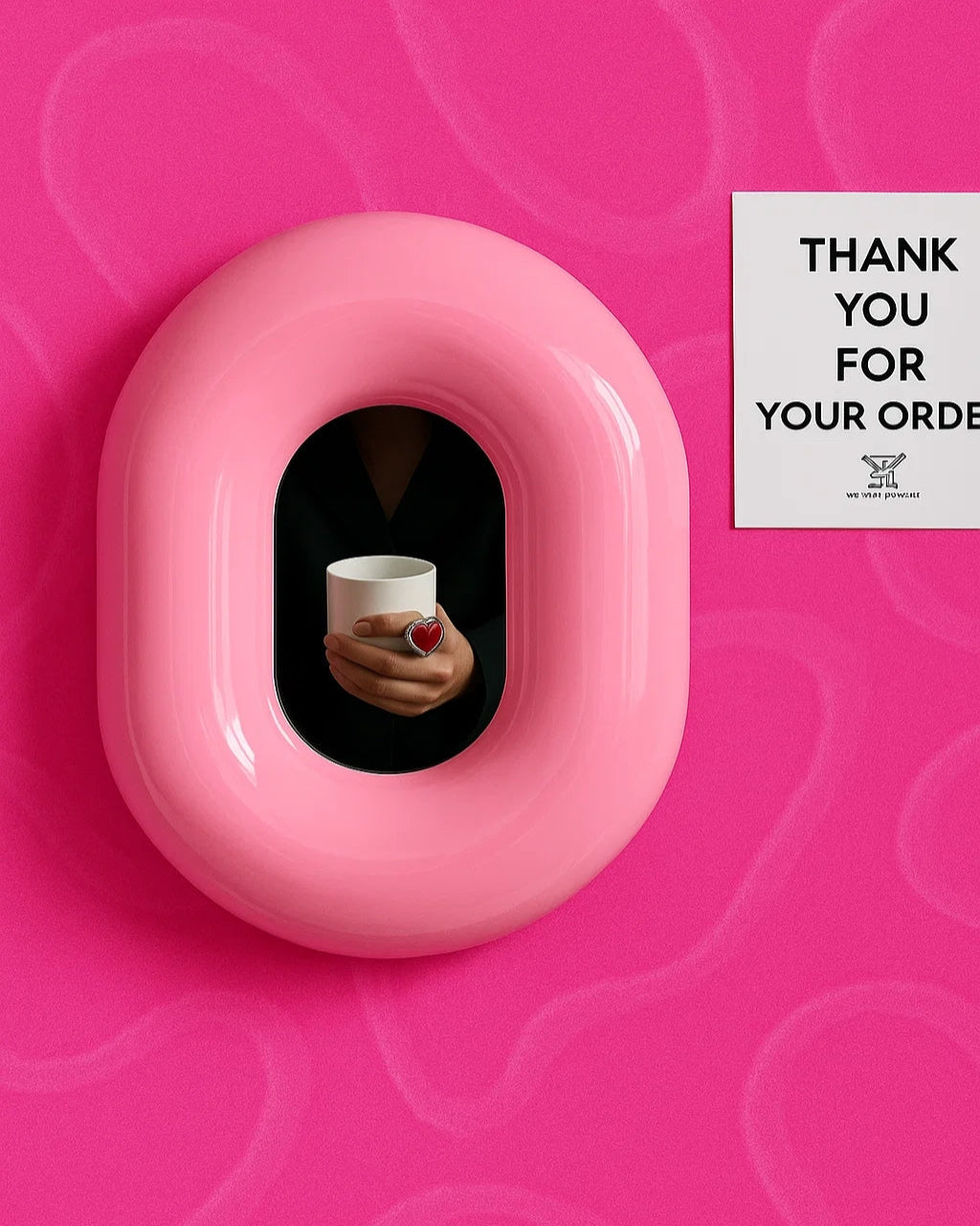 Donut Makeup Mirror-2