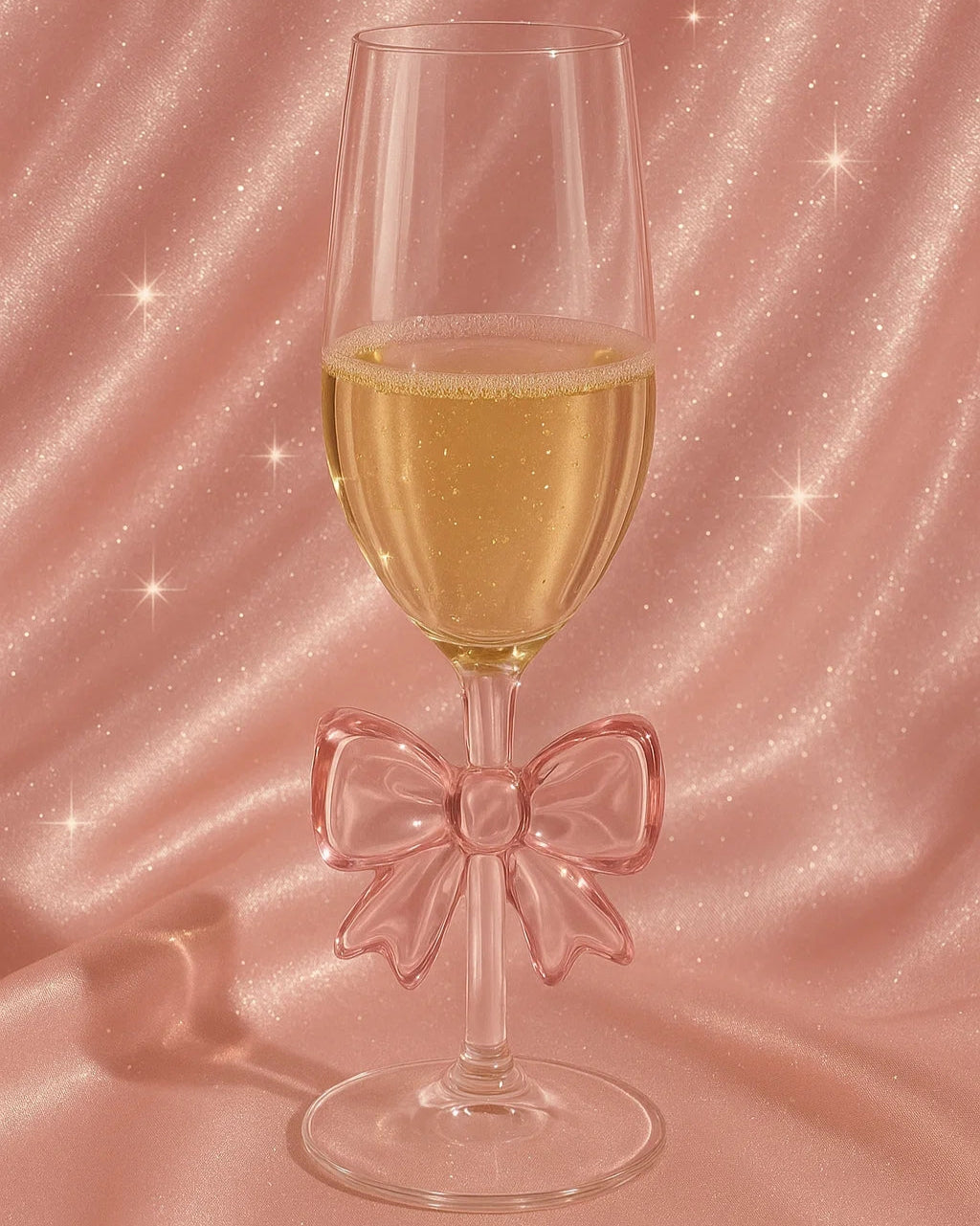 Pink Bow Glassware Set-2