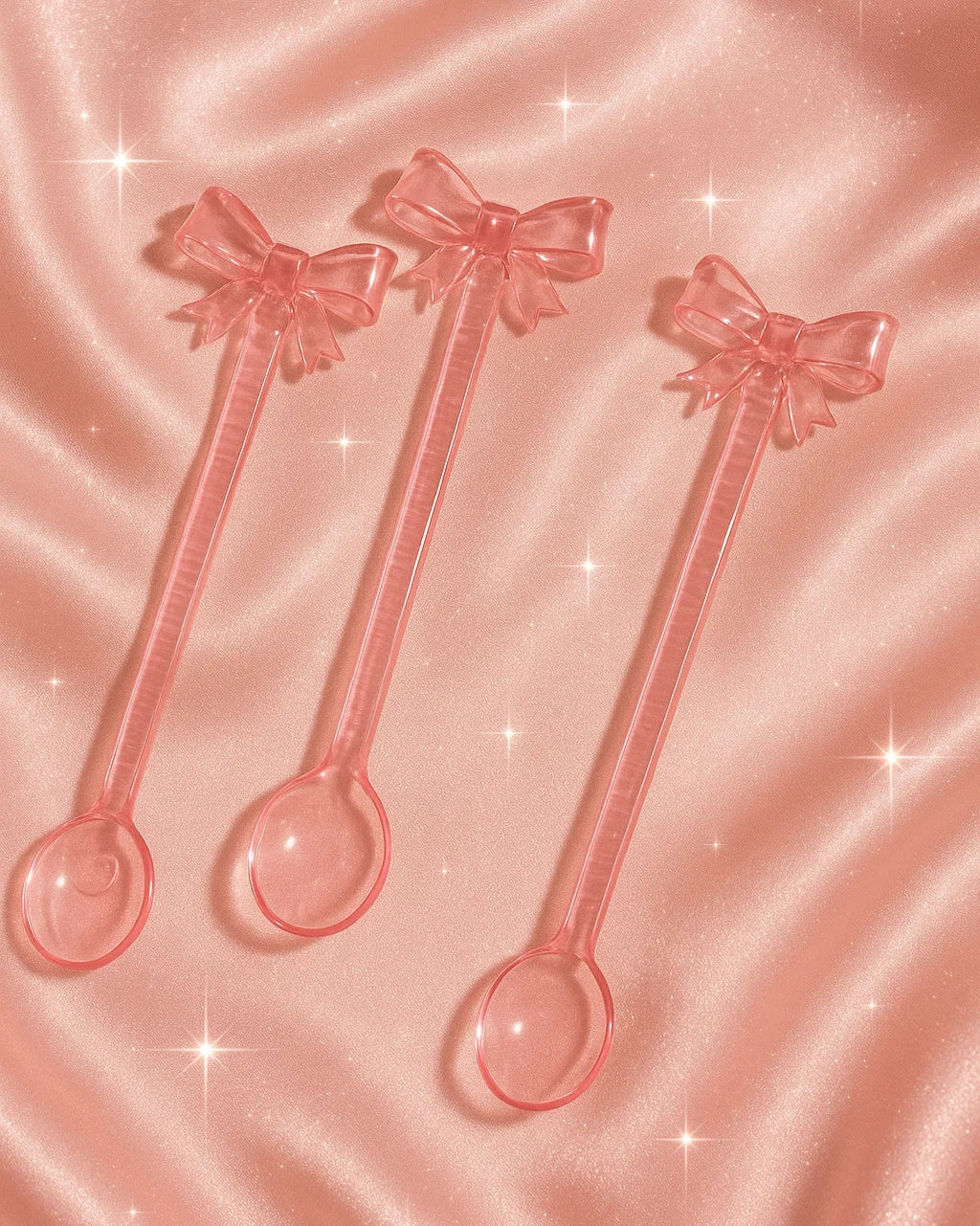Pink Bow Glassware Set-7