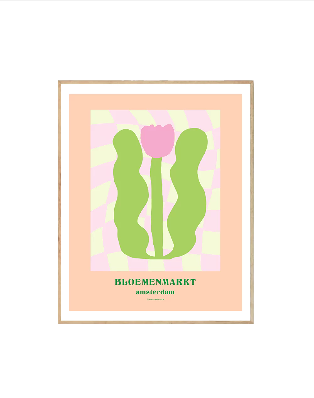 Retro Flower Market 35-0