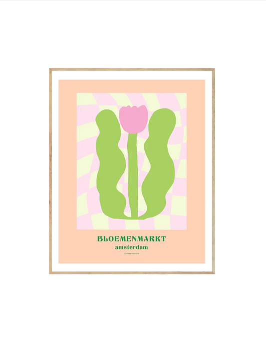 Retro Flower Market 35-0